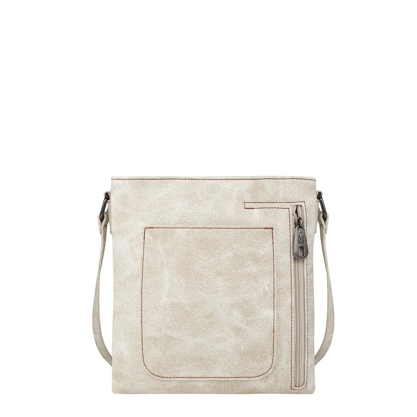 Montana West Embroidered Stitch Crossbody