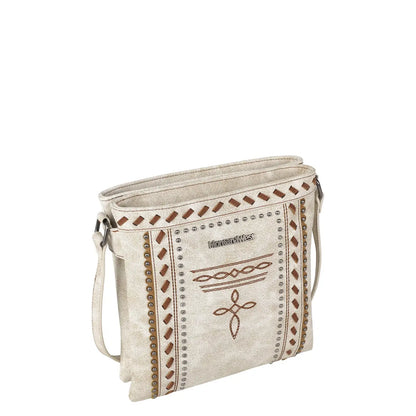 Montana West Embroidered Stitch Crossbody